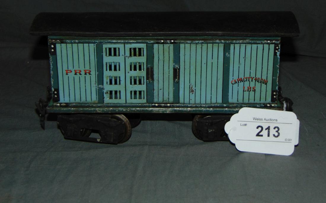 Scarce Early Marklin 1872/1 PRR Horse Transport (1 of 4)