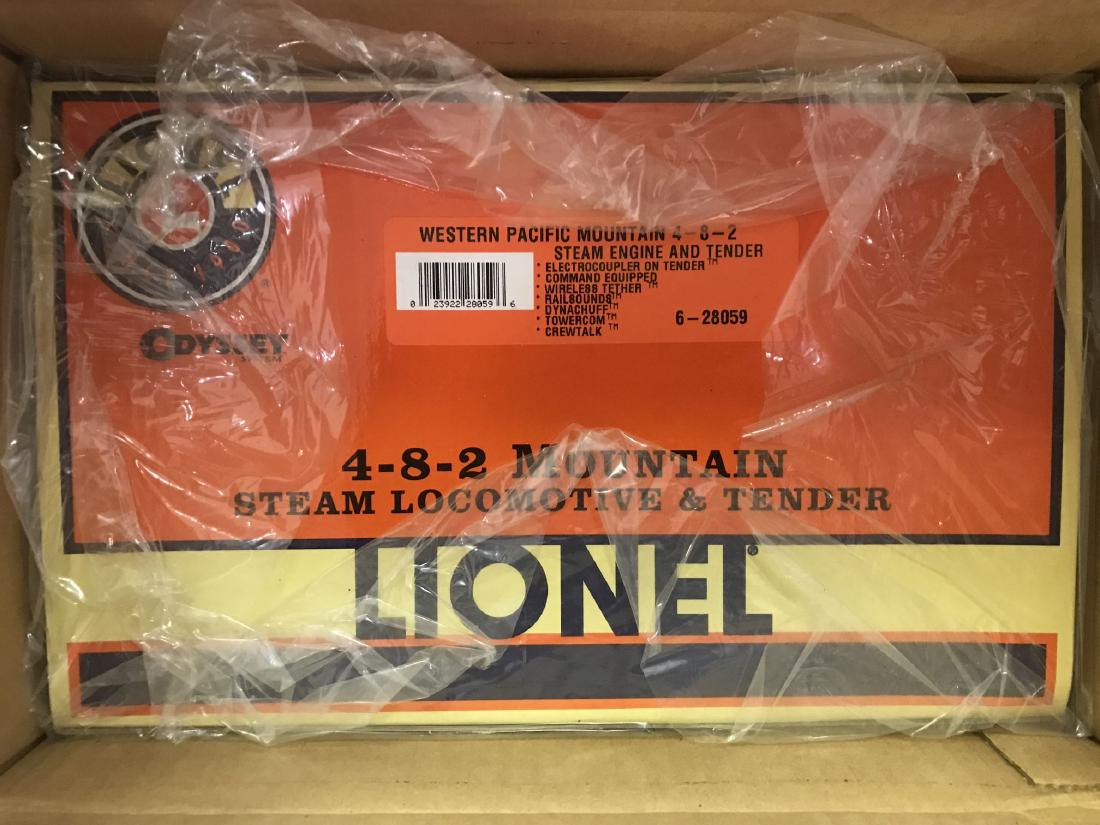 Lionel 28059 Western Pacific 4-8-2 Mountain (1 of 1)