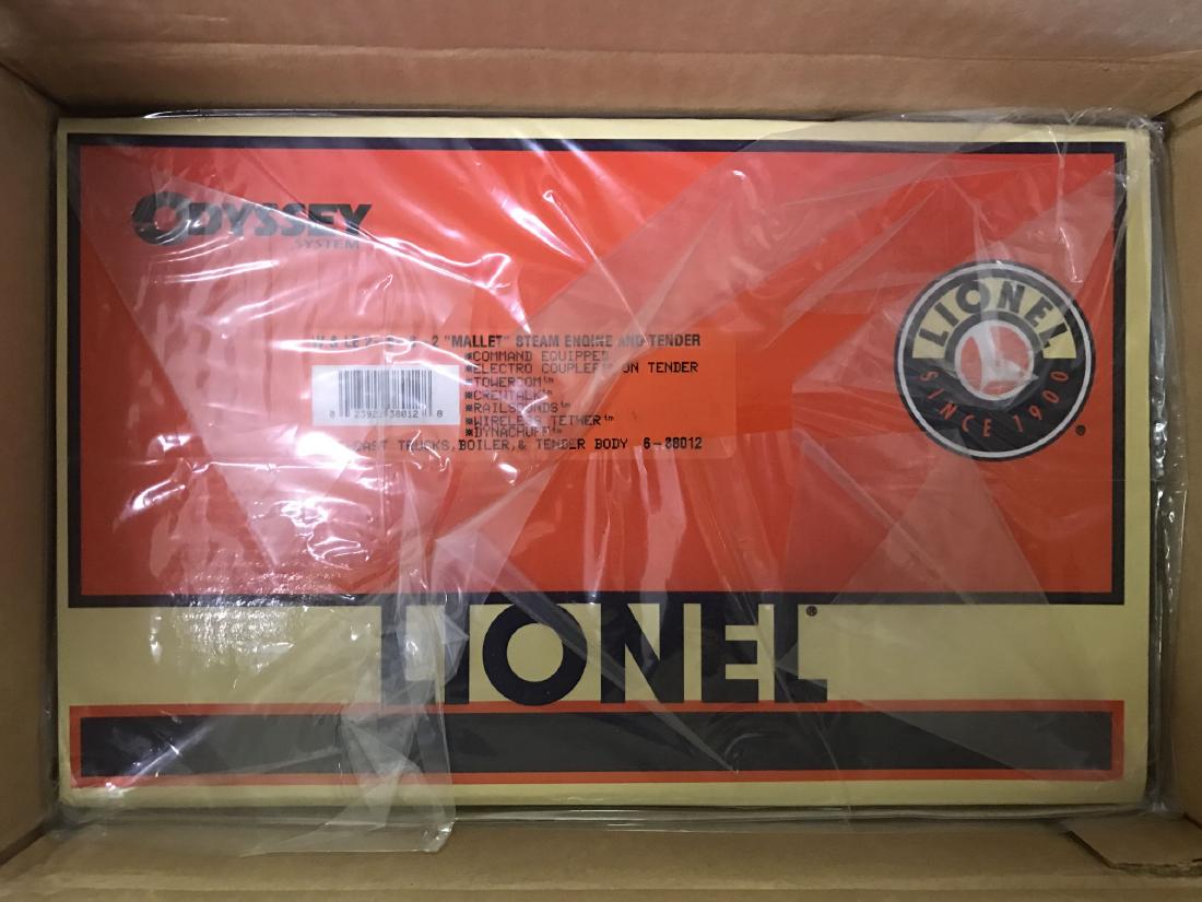 Lionel 38012 W&LE Mallet Steam Engine & Tender (1 of 1)