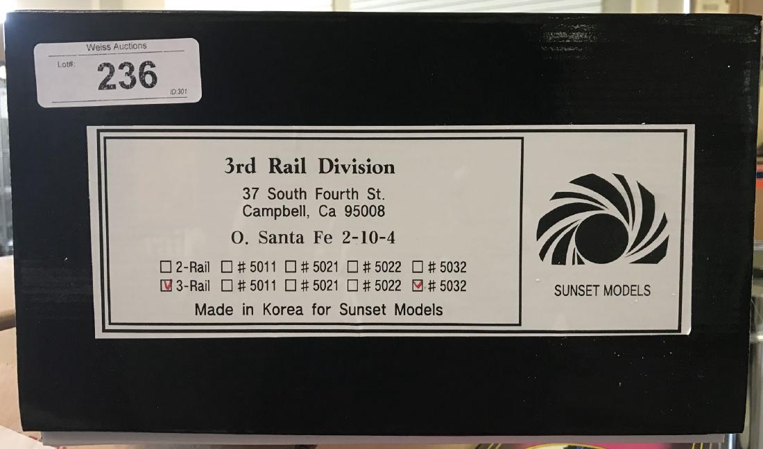Sunset Models 3rd Rail 5032 Santa Fe 2-10-4 (1 of 1)