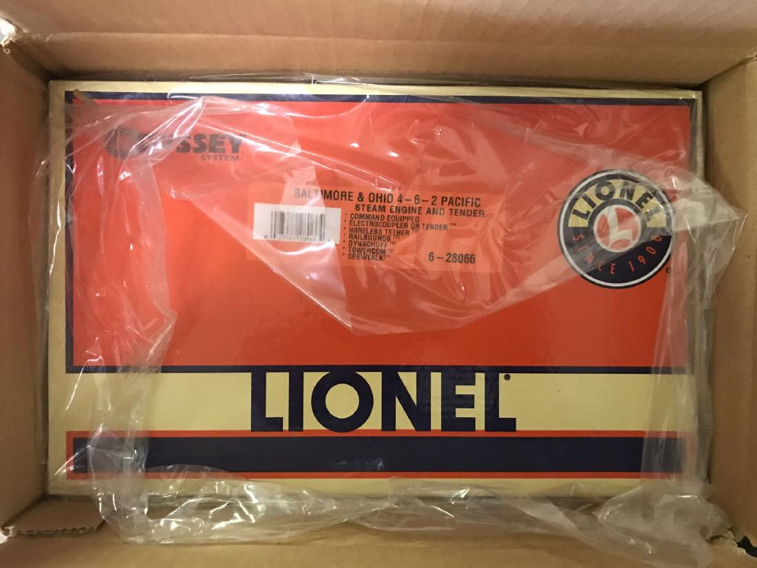 Lionel 28066 Baltimore & Ohio 4-6-2 Pacific (1 of 1)