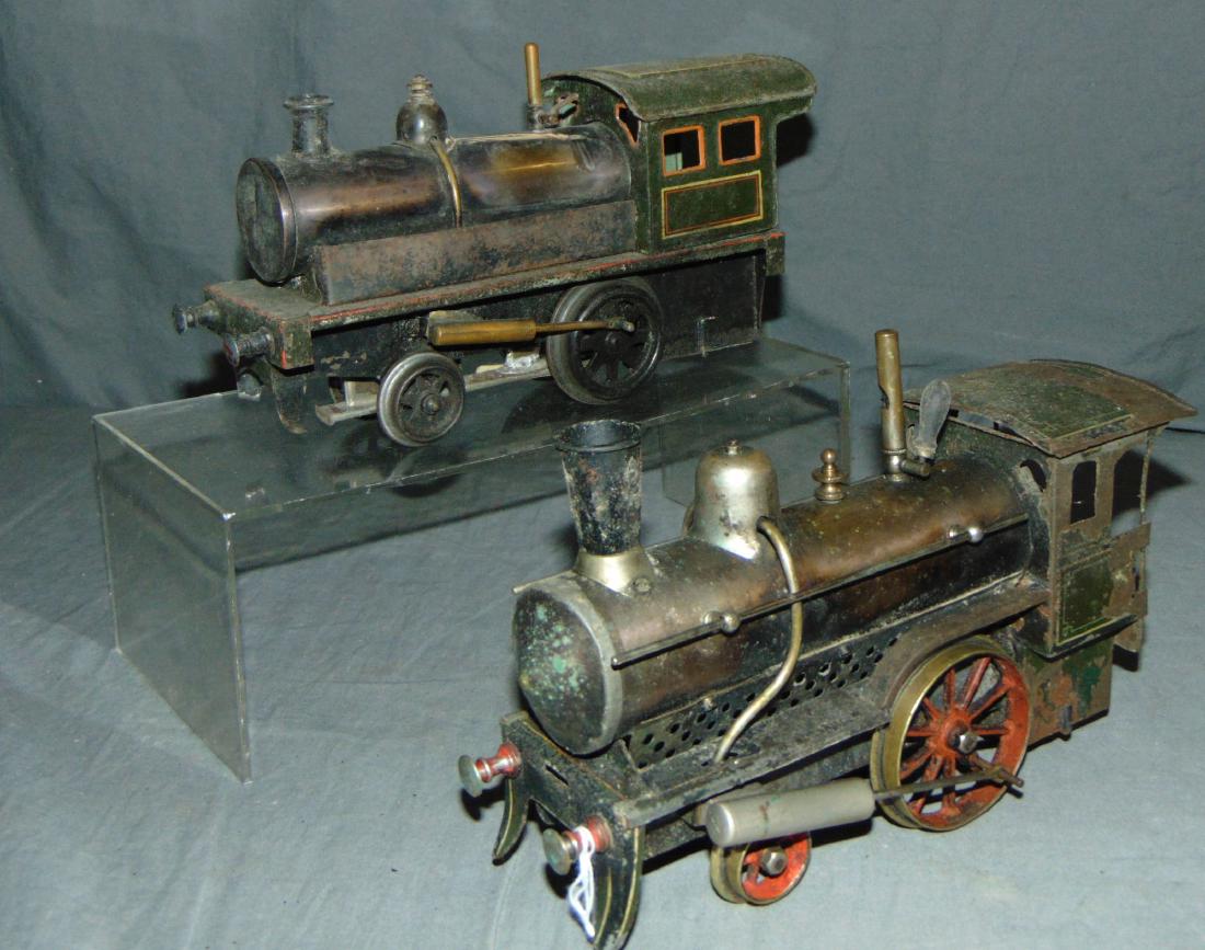 2 Carette Gauge 1 Live Steam Locomotives