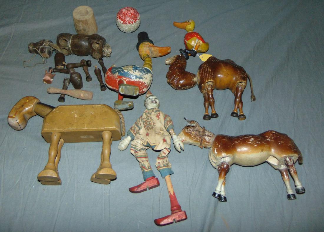 Schoenhut Lot. (1 of 3)