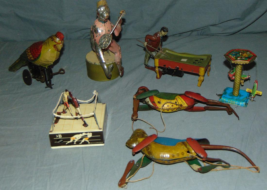 Vintage Toy Lot. (1 of 2)
