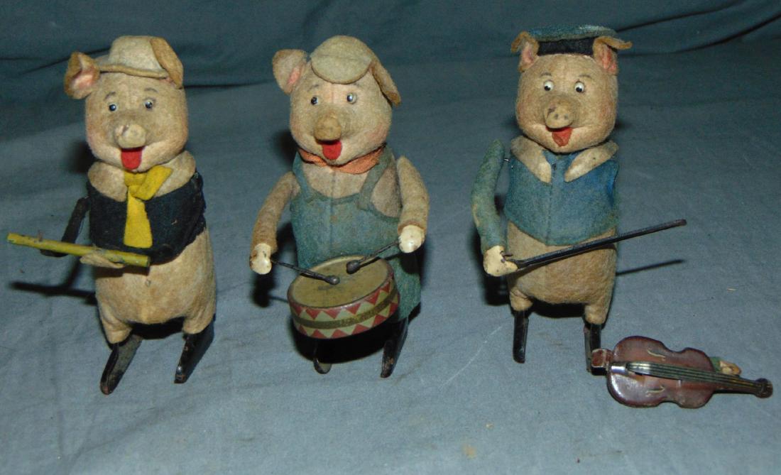 Schuco Three Little Pigs. (1 of 6)