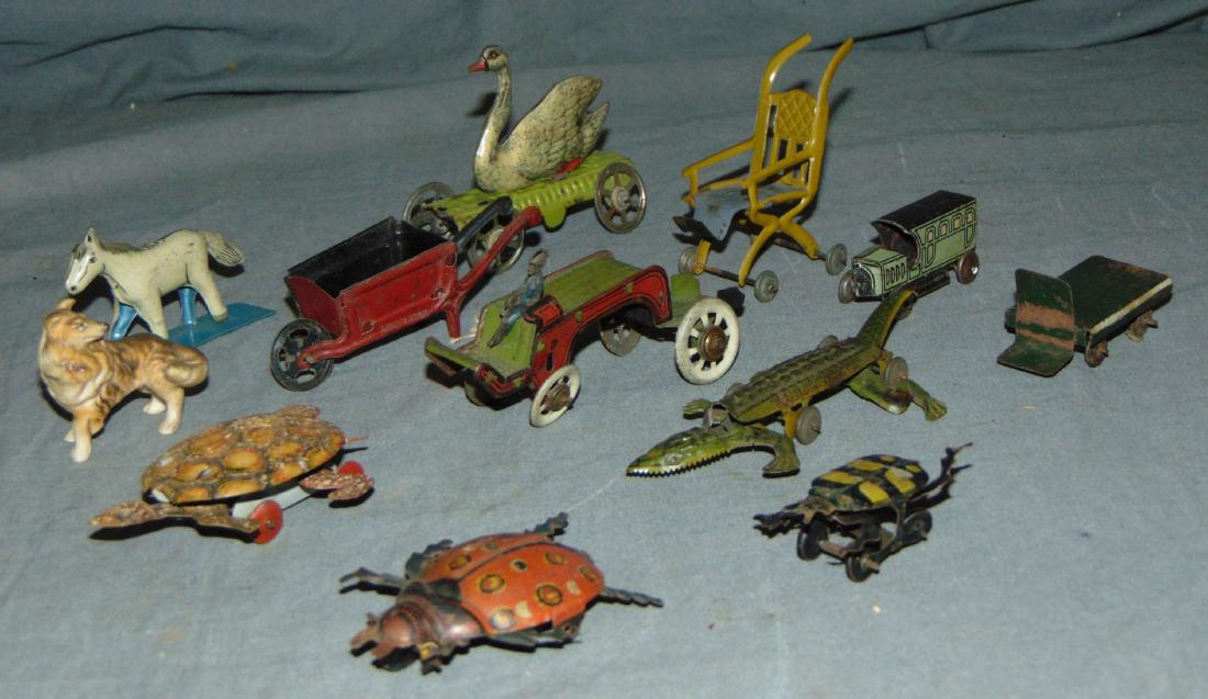 German Penny Toy Lot. (1 of 4)