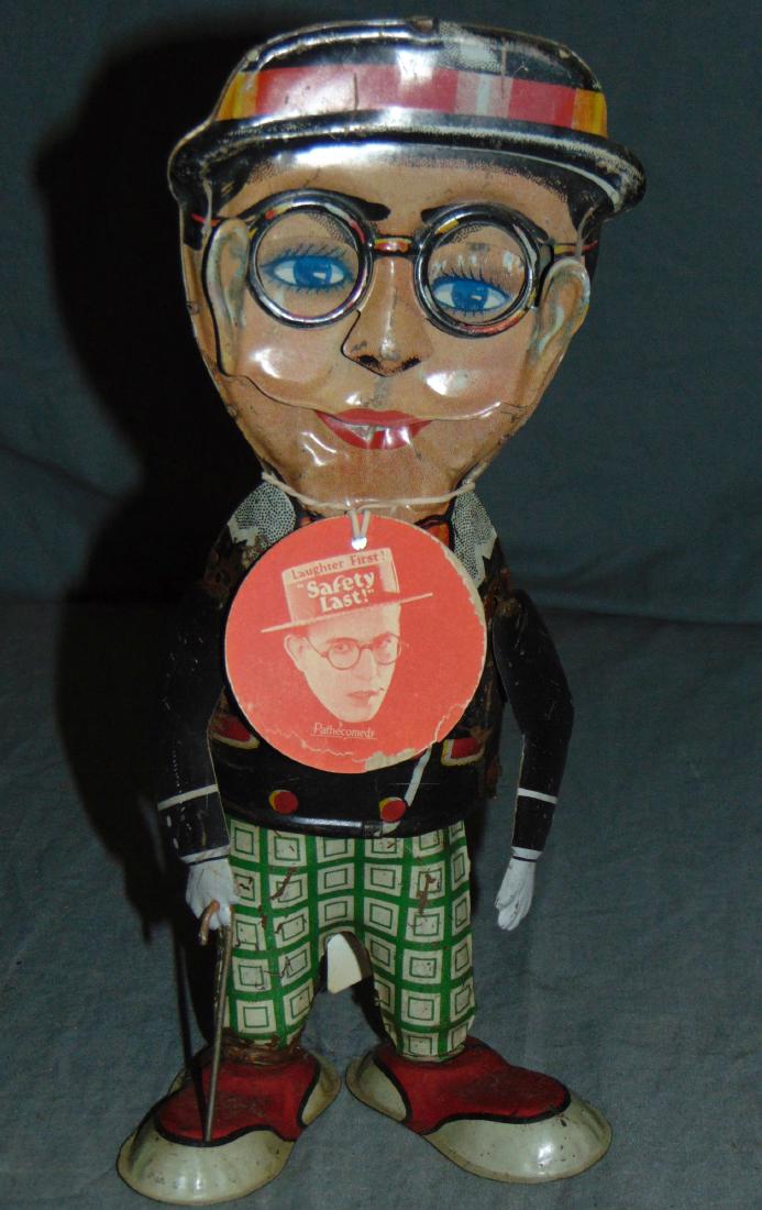 Harold Lloyd. Wind Up Walker. (1 of 3)