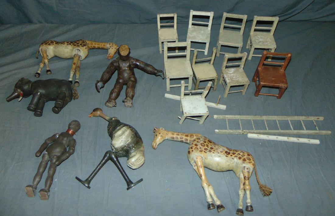 Schoenhut Toy Lot. (1 of 4)