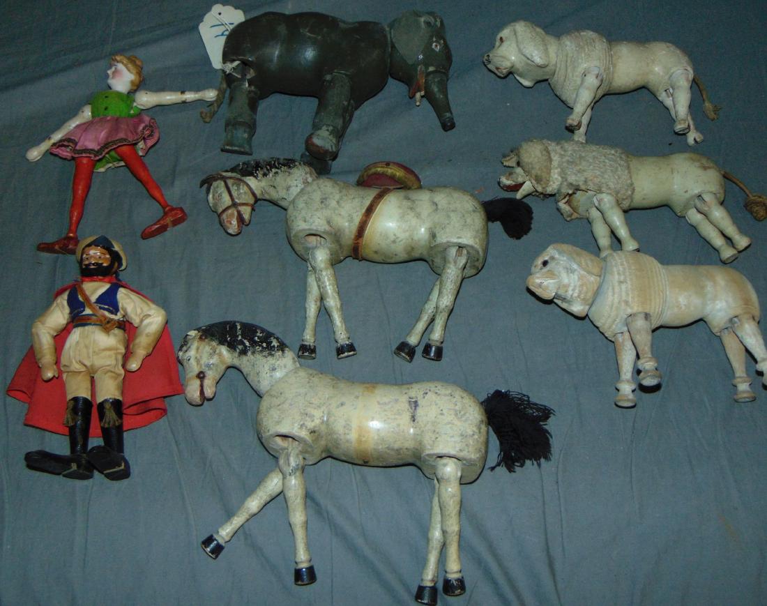 Schoenhut Lot. (1 of 4)