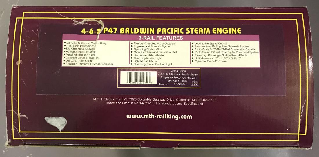 MTH 20-3257-1, Grand Trunk P47 Baldwin Pacific (1 of 1)