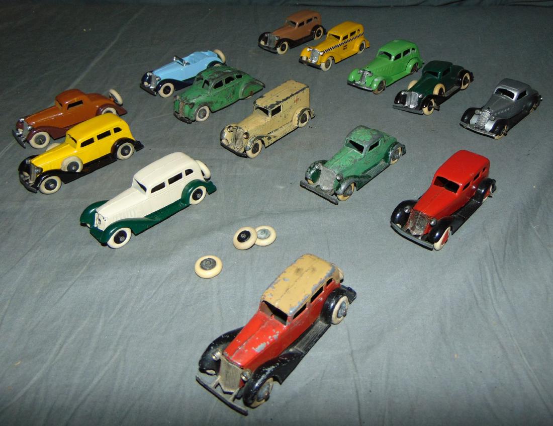 Tootsietoy Vehicle Lot (1 of 2)