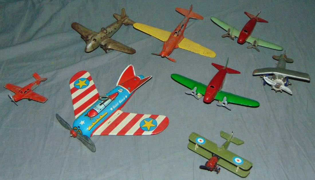 Assorted Toy Airplane Lot (1 of 2)