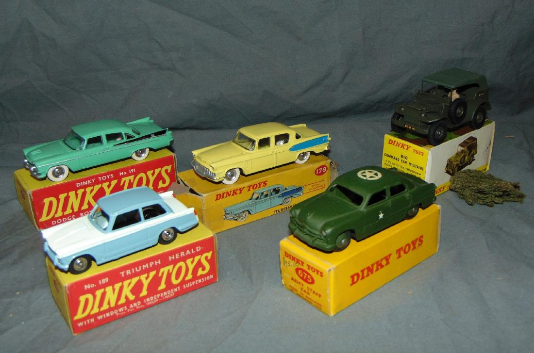 Boxed Dinky Vehicle Lot. (1 of 2)