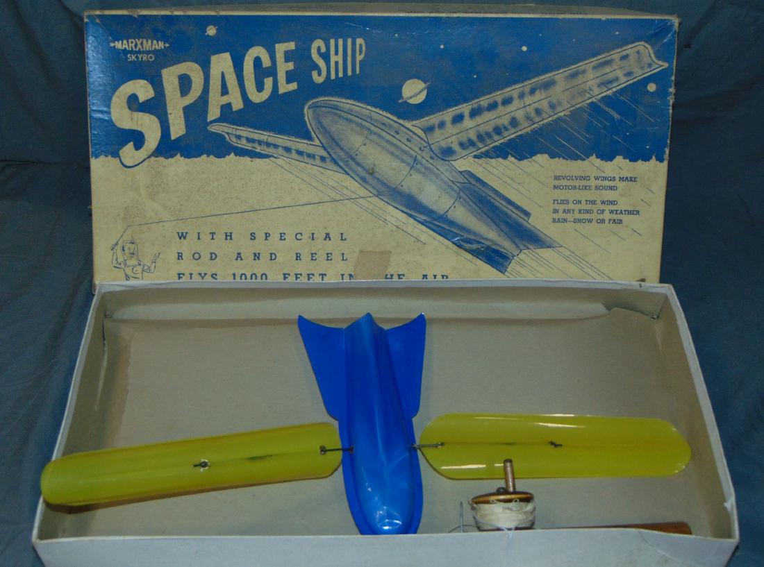 Marx Man Space Ship. (1 of 6)