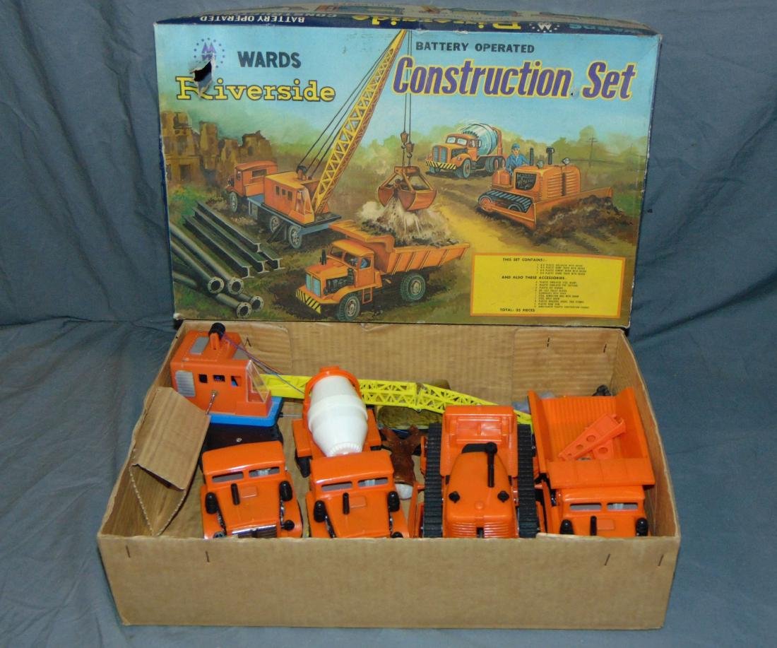 Wards Riverside Construction Set Boxed. (1 of 4)