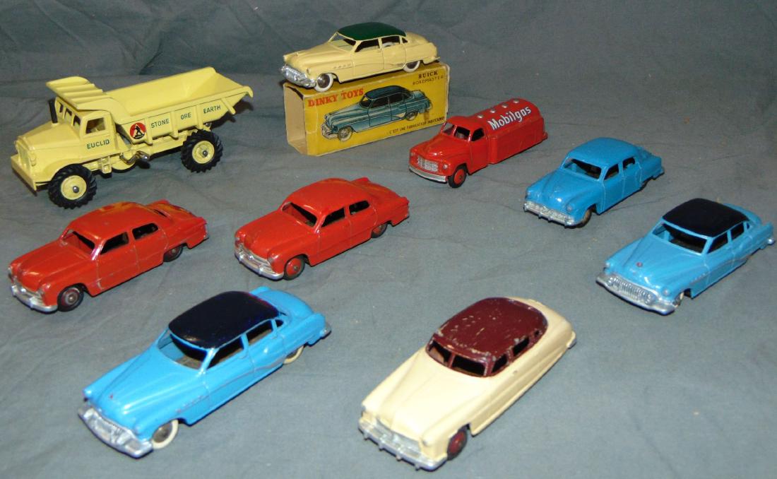 Nine Piece Dinky Lot. (1 of 4)