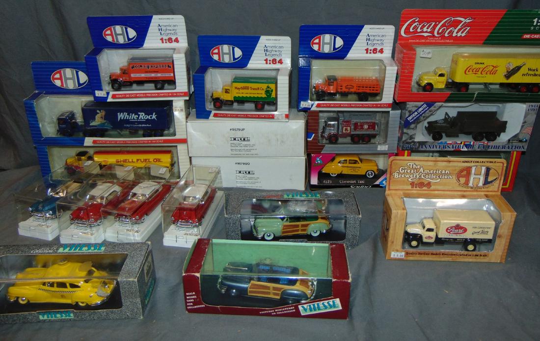 Die Cast Vehicle Lot in Boxes. (1 of 7)