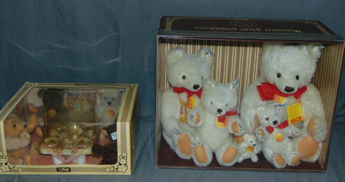 Lot of Two Steiff Limited Edition Sets. (1 of 3)