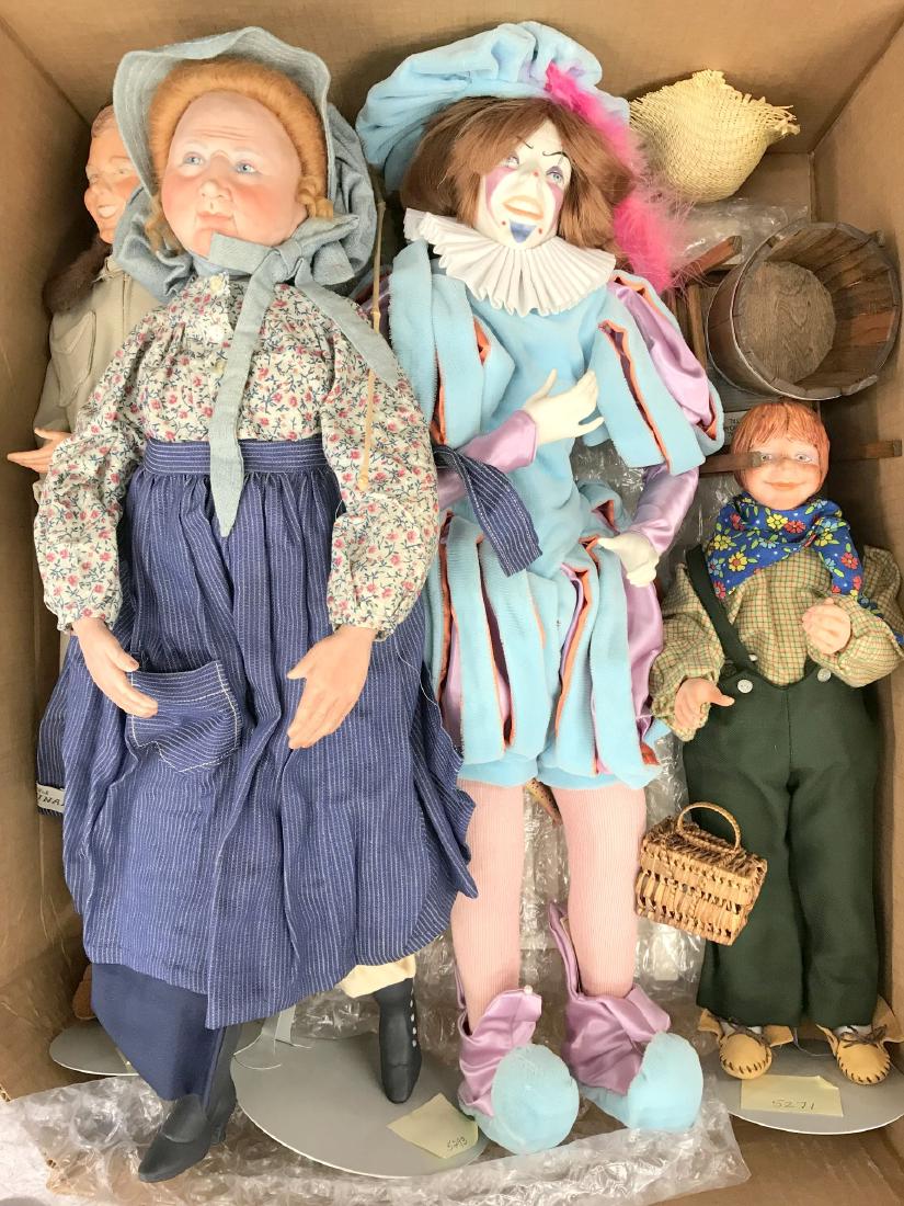 Lot of Dolls. Faith Wick (1 of 3)