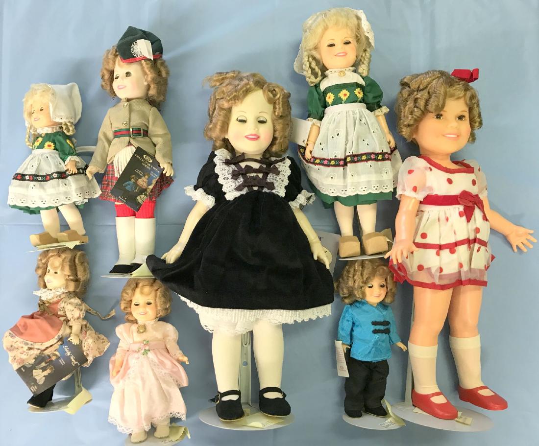 Shirley Temple Doll Lot. (1 of 4)
