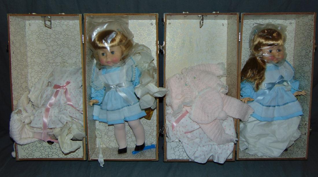 Effanbee Suzy Sunshine.: Trunk Sets, lot of two.