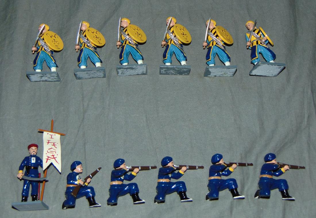 Trophy Miniatures. Two Sets. (1 of 4)