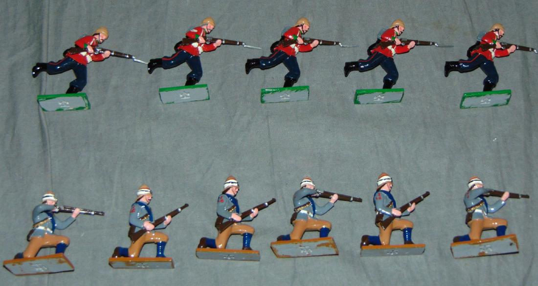 Trophy Miniatures. Two Sets. (1 of 4)