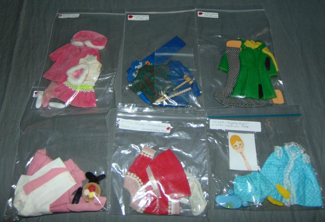 (6) 1960/70's Skipper Doll Outfits, Complete (1 of 7)