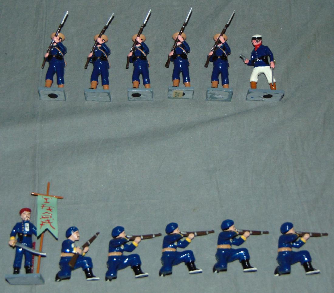 Trophy Miniatures Lot of Two Sets. (1 of 3)