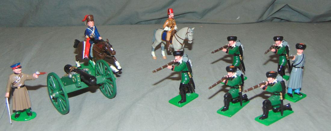 Lot of Trophy Miniatures 3 Sets. (1 of 4)