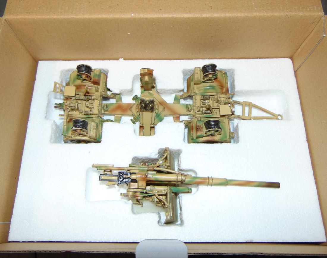 King & Country WS 57: German 88 anti aircraft gun. Mint in Box.