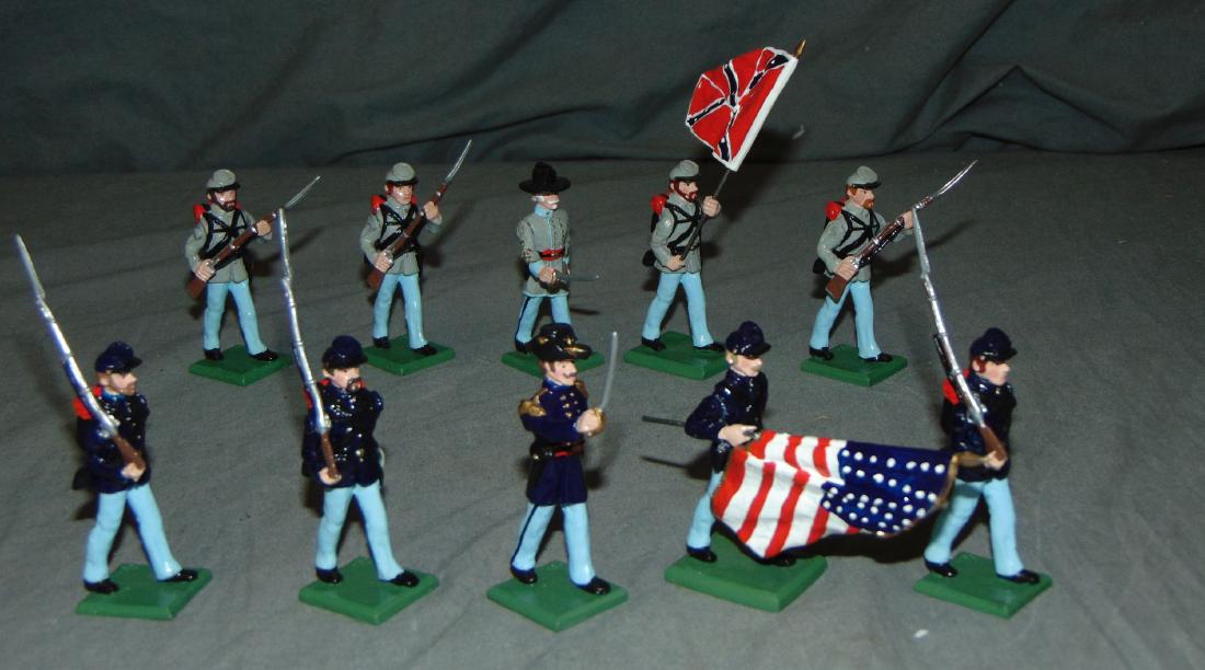 Ron Wall Miniatures. Lot of Two Boxed Sets (1 of 4)