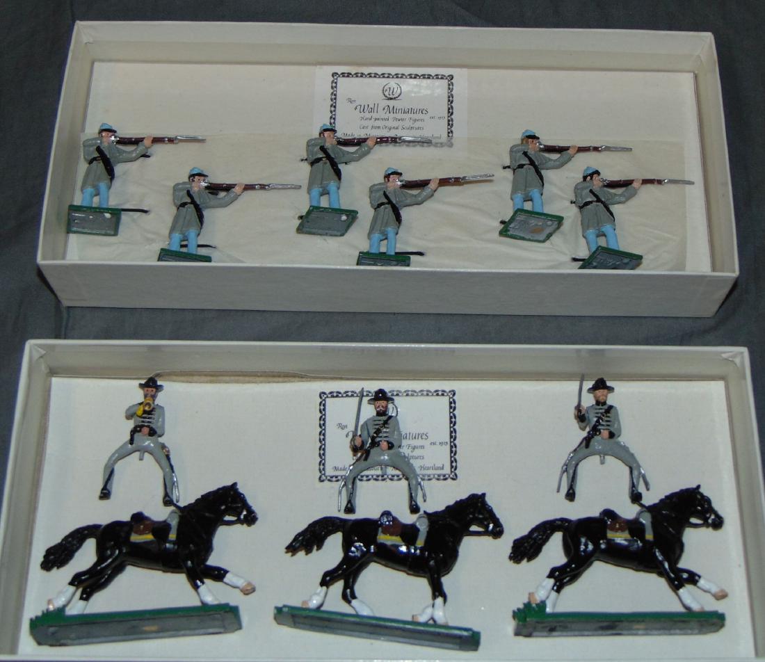 Ron Wall Miniatures. Lot of Two Boxed Sets (1 of 4)