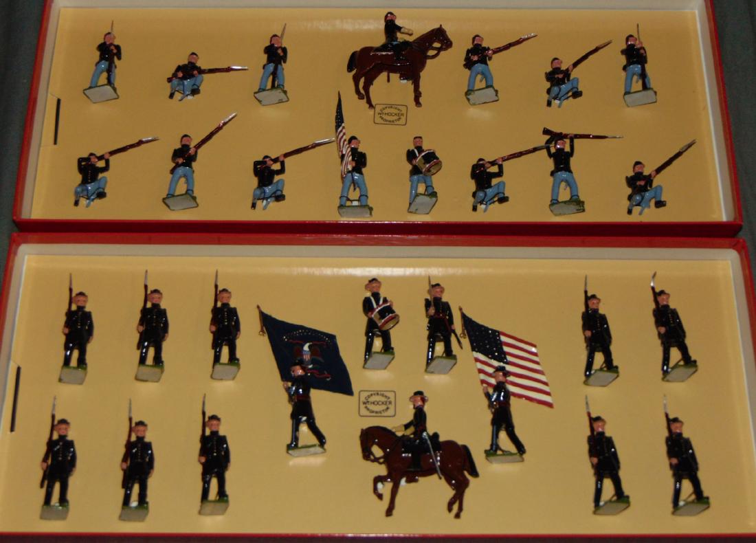Hocker Boxed Soldier Sets. (1 of 4)