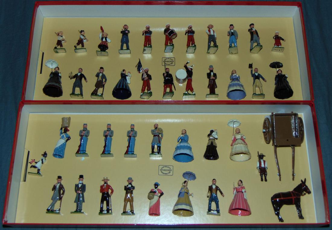 Hocker Boxed Soldier Sets. (1 of 4)