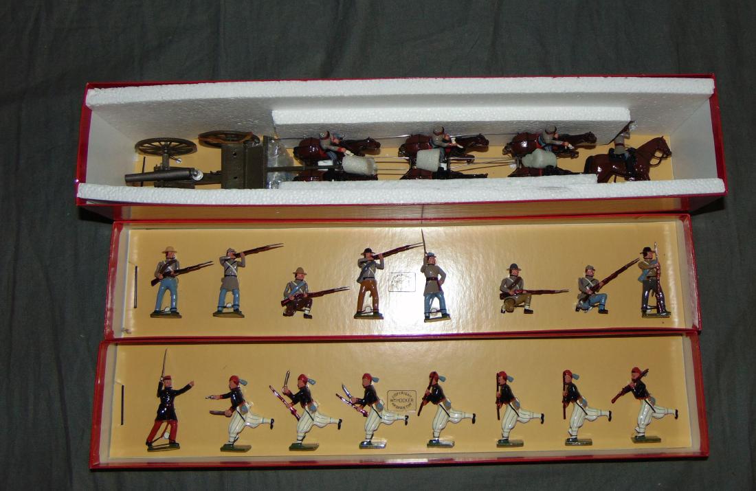 Hocker Soldier Sets Boxed. (1 of 5)