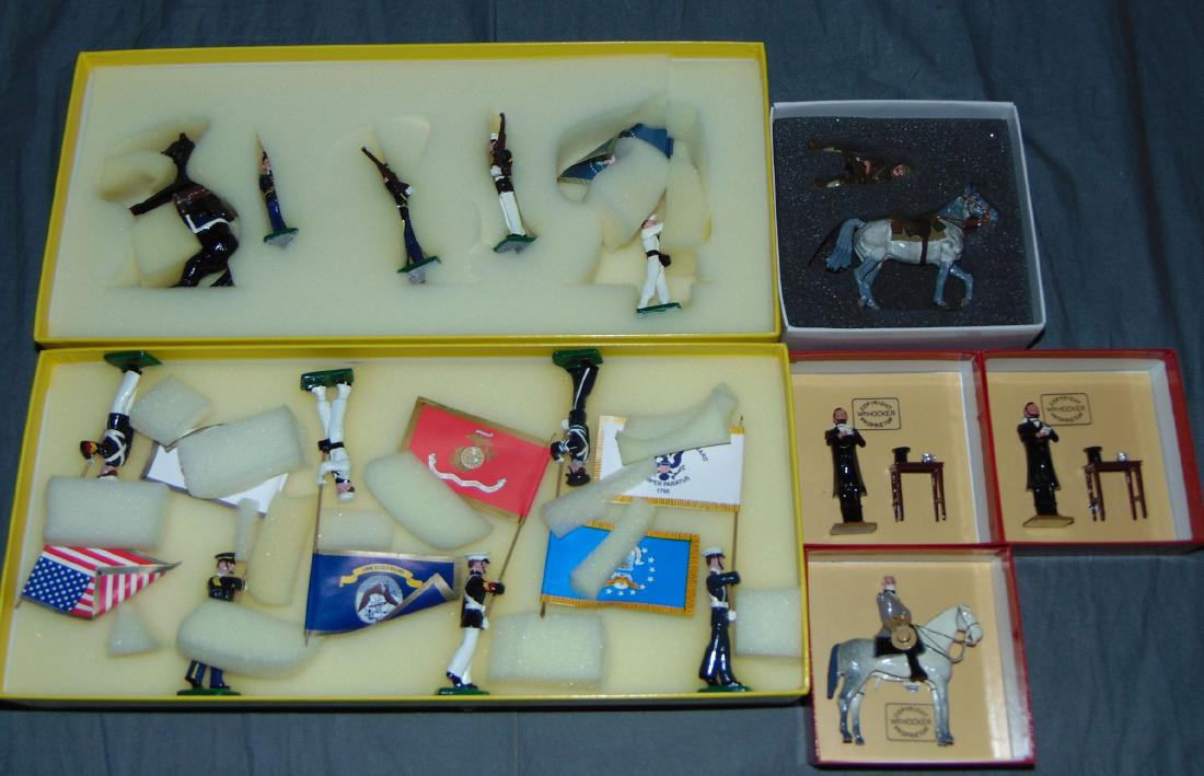 Boxed Solider Lot. (1 of 5)