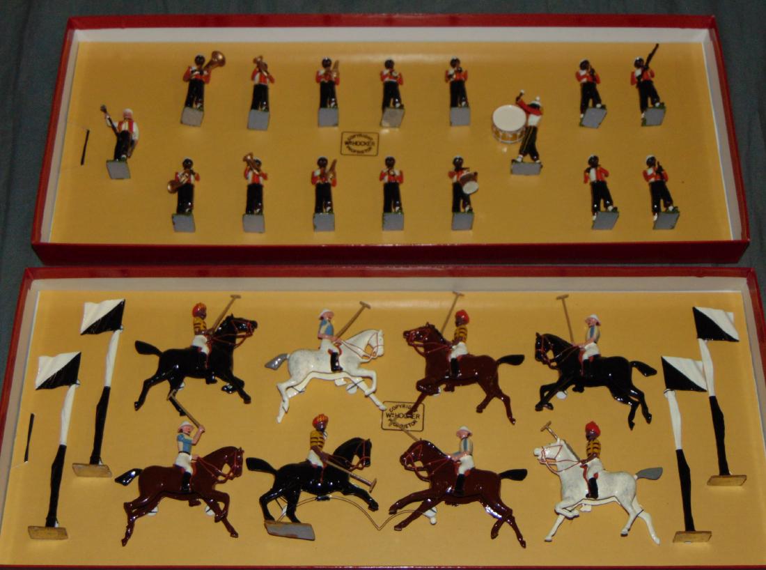 Lot of Two Mint in Box Hocker Sets. (1 of 4)