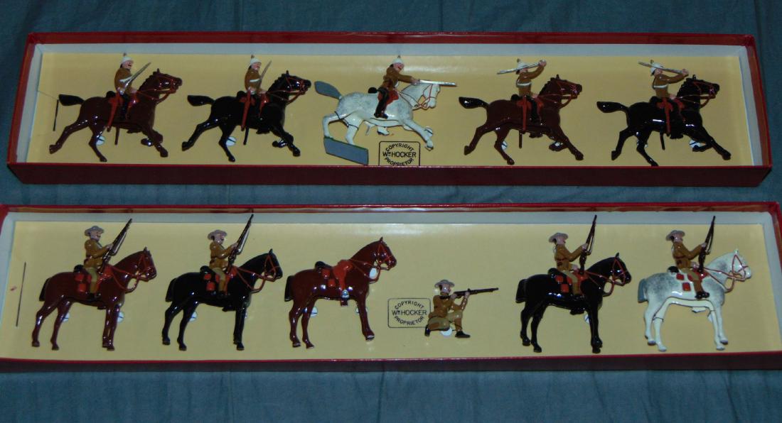 Lot of Two Mint in Box Hocker Sets. (1 of 4)