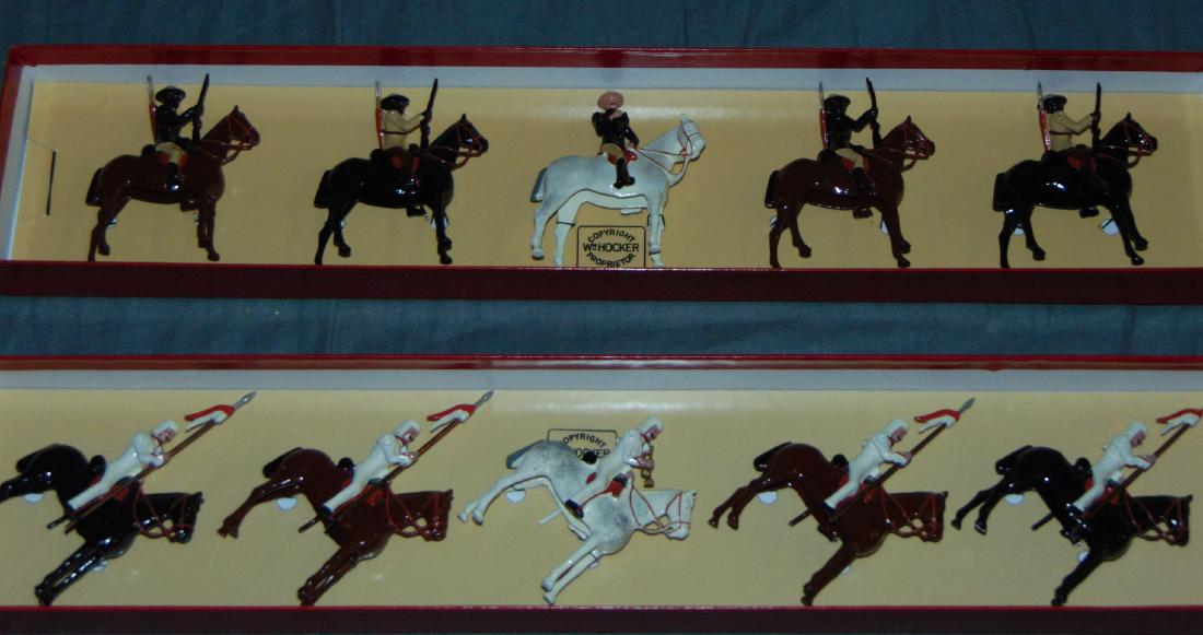 Lot of Two Mint in Box Hocker Sets. (1 of 4)