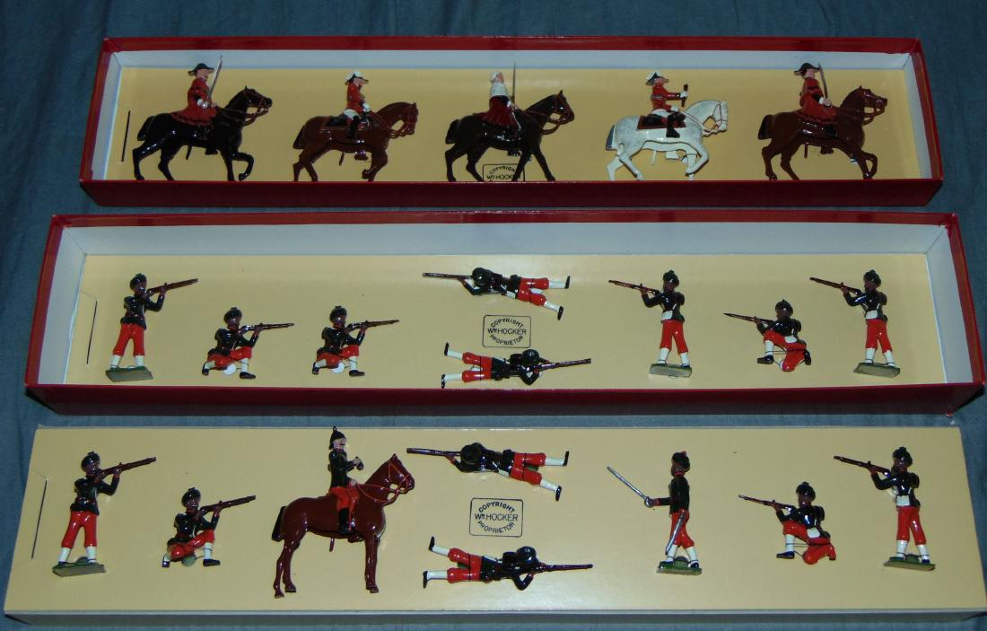 Lot of Two Mint in Box Hocker Sets. (1 of 5)