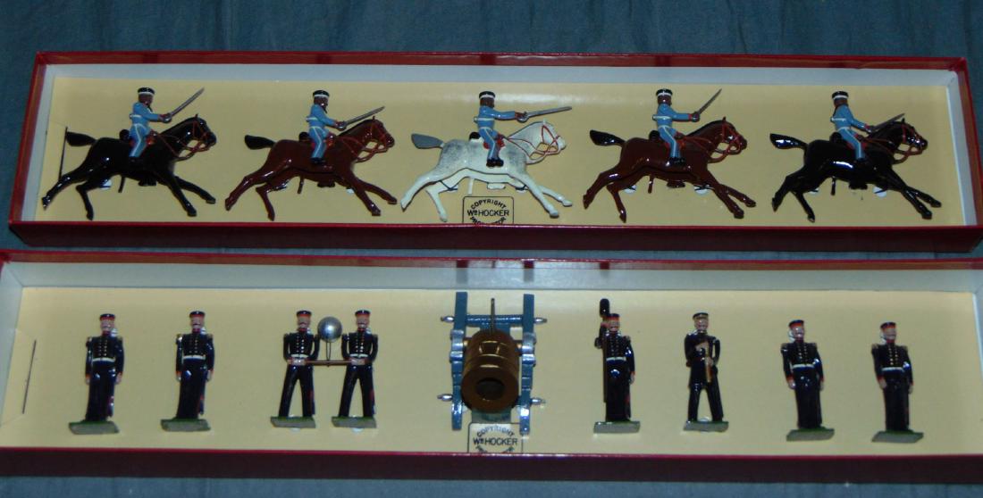 Lot of Two Mint in Box Hocker Sets. (1 of 4)