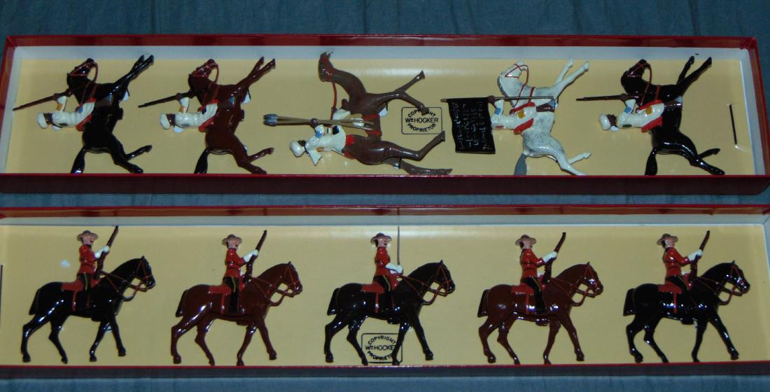 Lot of Two Mint in Box Hocker Sets. (1 of 4)