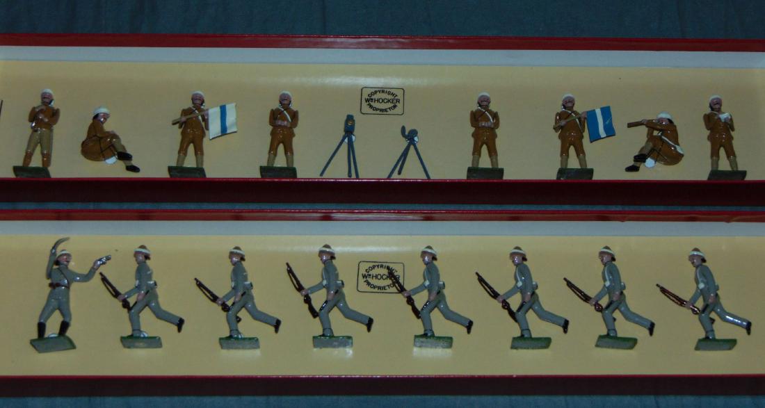 Lot of Two Mint in Box Hocker Sets. (1 of 3)