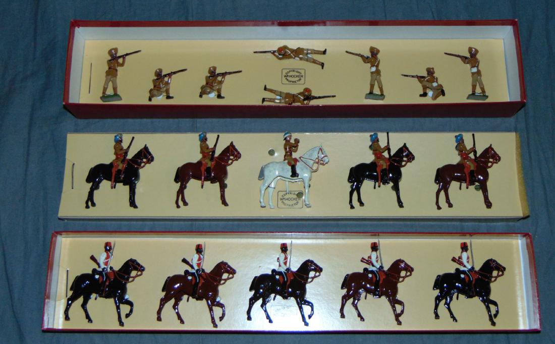 Lot of Two Mint in Box Hocker Sets. (1 of 5)