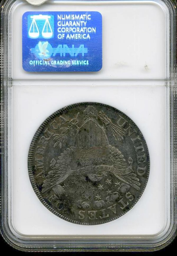 GRADED 1799 US DOLLAR. - 3