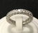 Platinum Lady's Diamond Eternity Wedding Ring. - 2