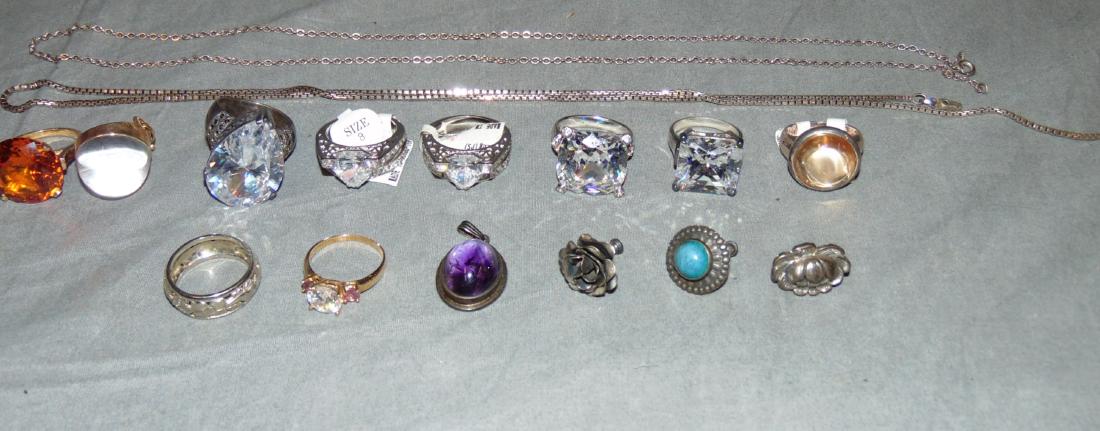 Estate Jewelry Lot. (1 of 4)