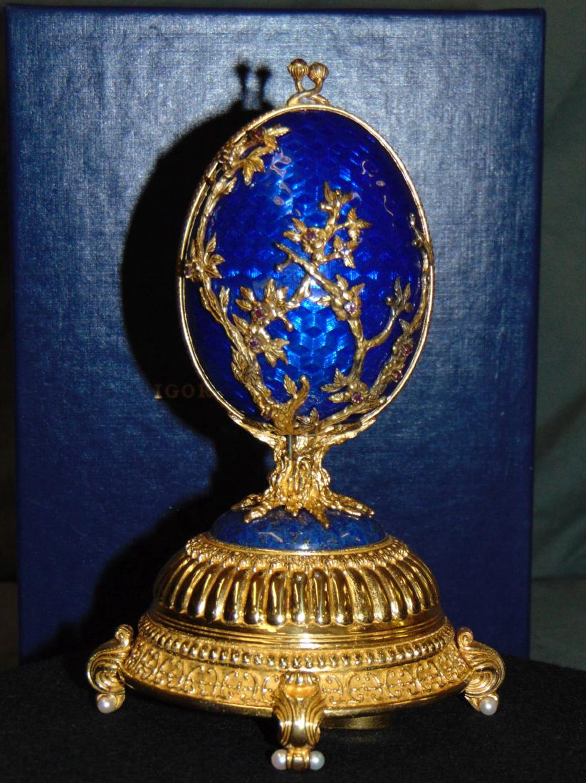 The Faberge Firebird Egg .925 (1 of 10)