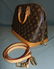 Louis Vuitton Monogram Leather Handbag - 2